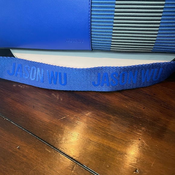 Jason Wu Bag~Royal Blue/Grey/Black - Picture 4 of 13